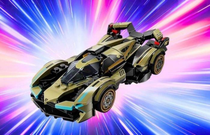 Ferrari, Lamborghini… Ces 3 voitures de course LEGO à petits prix raviront les enfants