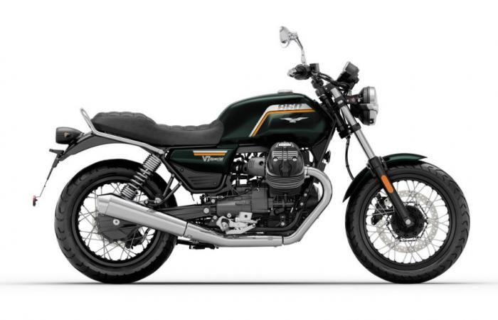 Moto Guzzi fait revivre la légendaire gamme V7 avec des mises à jour de pointe.