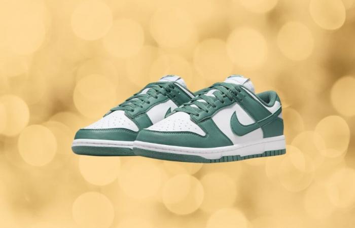 Optez pour le rétro avec ces baskets Nike Dunk Low à prix cassé