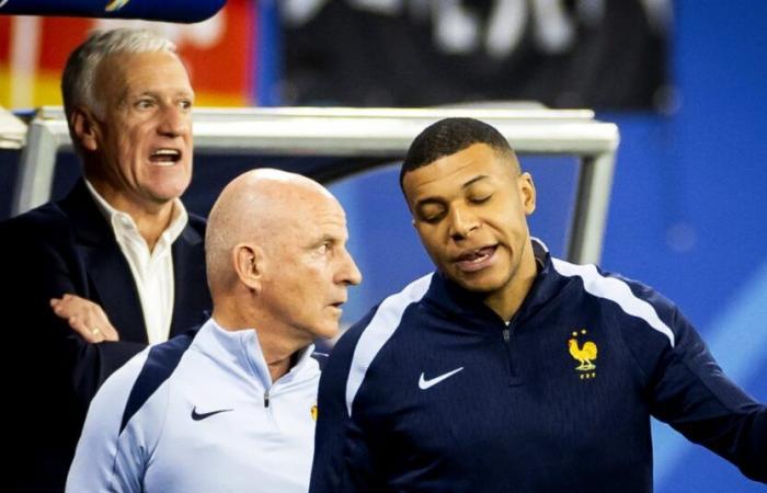 Mbappé absent, Deschamps gives his version