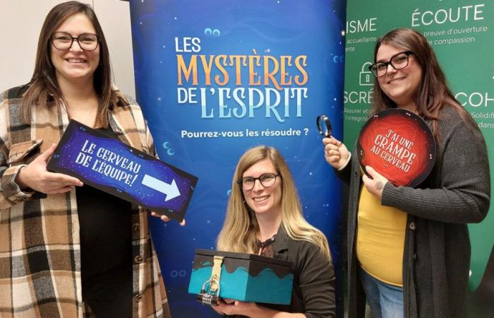 Les mystères de l’esprit