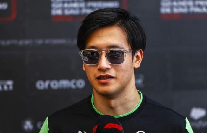 Formule 1 | Zhou a “un certain nombre d’options” et parle de son avenir en F1