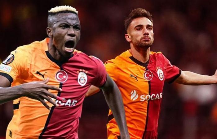 Superbe but de Yunus Akgün lors du match Galatasaray – Tottenham ! Osimhen réalise une première dans sa carrière