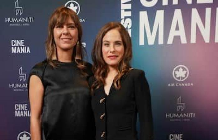 [PHOTOS] Julie Le Breton, Caroline Dhavernas, Mylène MacKay et plusieurs autres à la première du film « Bergers » pour le lancement de Cinemania