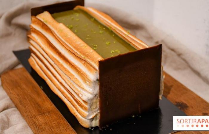 Bûche de Noël 2024 aux Tartelettes à Paris : des créations sans gluten et délicieuses