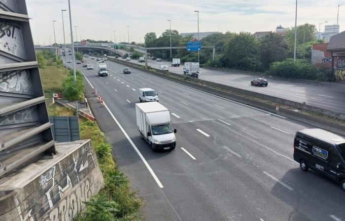 la réduction de vitesse à 70 km/h sur une portion de l’A86 entre en vigueur ce vendredi