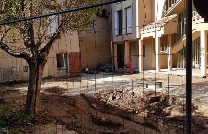 Dans le vieux Cahors, le lavoir se refait une beauté