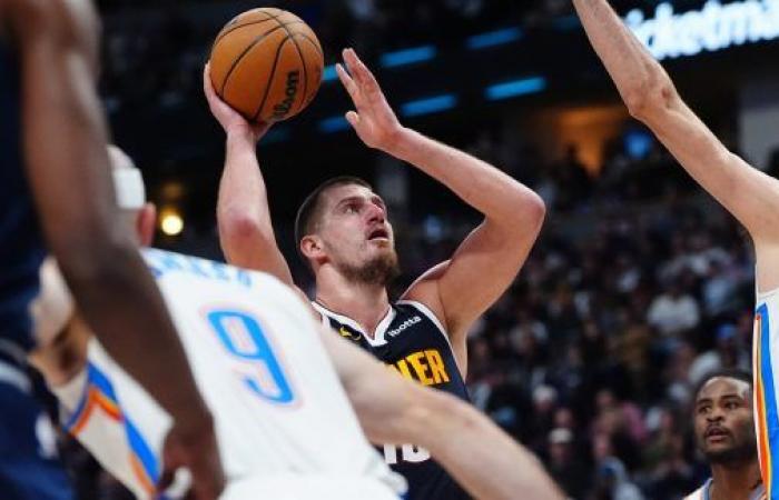 Les Nuggets infligent leur première défaite au Thunder au buzzer • Basket USA