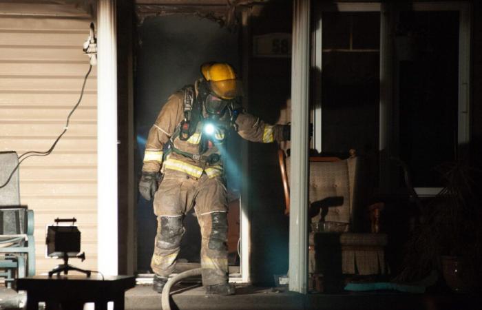 Un incendie provoque d’importants dégâts sur la 7e Avenue