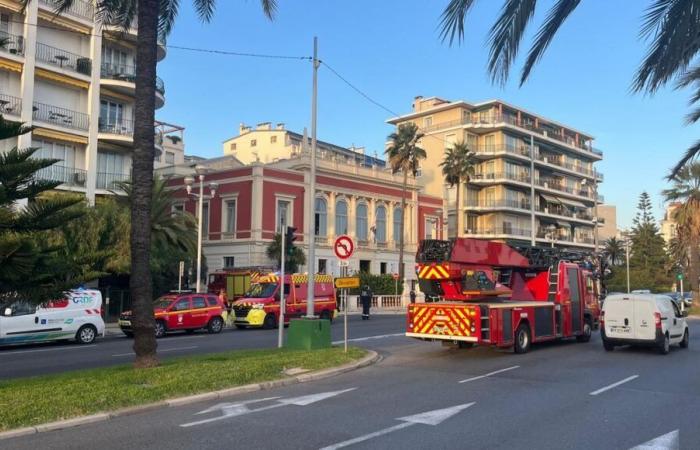 Conseil métropolitain écourté après une alerte incendie à Nice