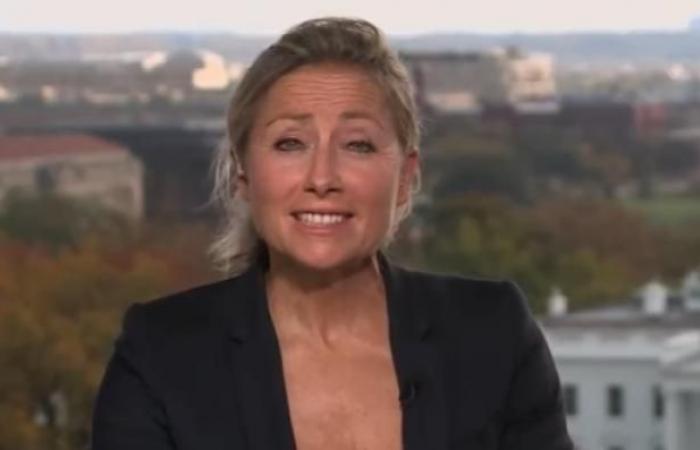 L’émission spéciale USA de France 2 de Washington s’effondre avec Anne-Sophie Lapix à 2,7 millions – Cyril Hanouna sur C8 et Quotidien sur TMC ex-aequo à la troisième place