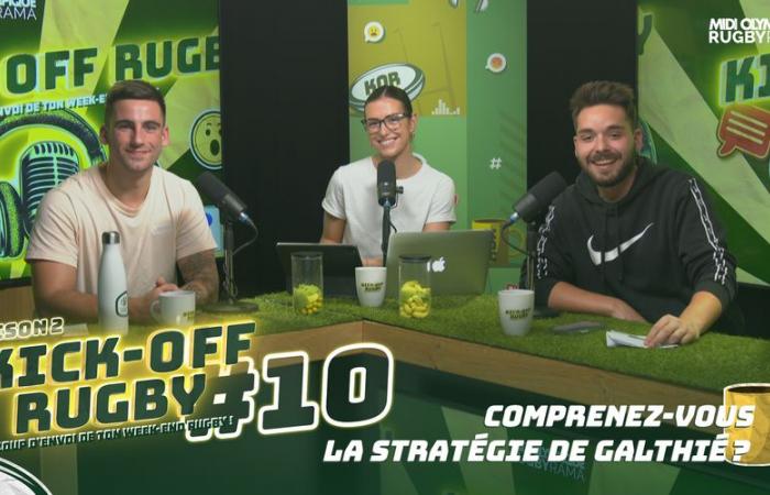 Comprenez-vous la stratégie de Fabien Galthié ? Coup d’envoi Rugby #10