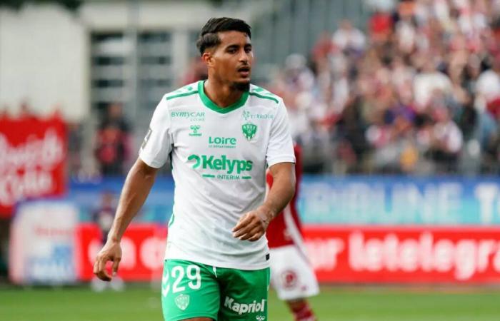 Un joueur formé à l’ASSE lance le Derby !