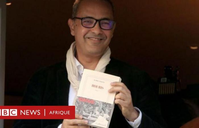 L’Algérie se tait après la récompense du livre Houris sur la guerre civile