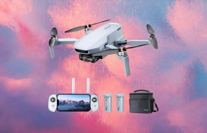 Ce drone concurrence le célèbre DJI mais son prix est 2x moins cher