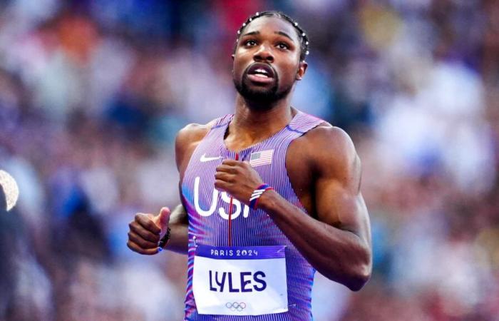 L’improbable choc du 50 m entre Noah Lyles et l’influenceur controversé iShowSpeed