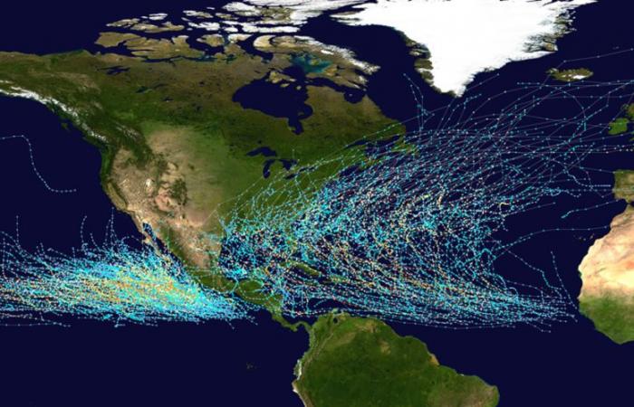 La France bientôt frappée par des cyclones tropicaux ?