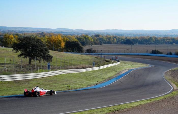 Formule E. Tests de pré-saison Saison 11