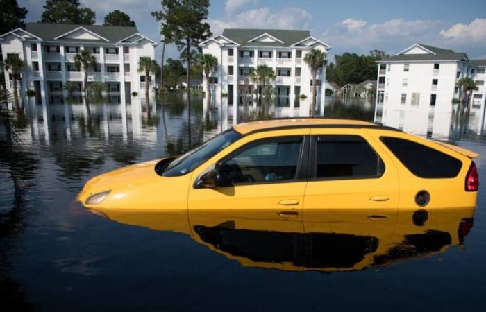 Un couple américain meurt dans une inondation alors qu’il se rendait au bureau de vote