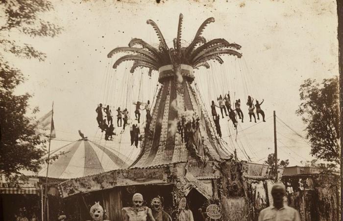 10 vieilles photos d’une foire de l’horreur