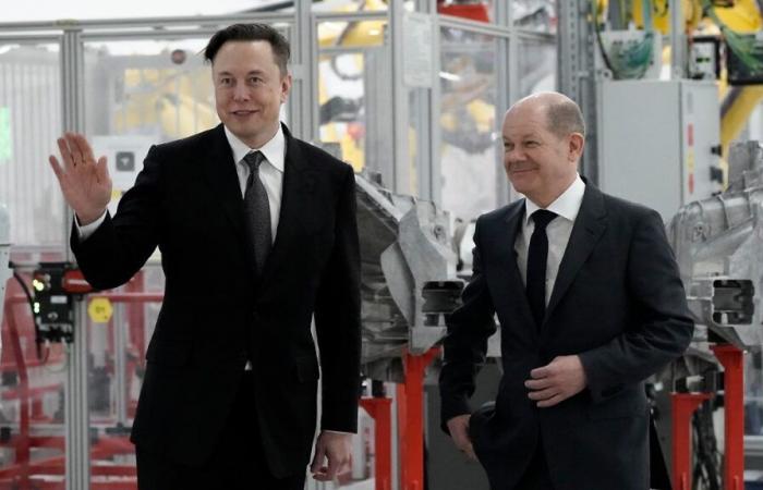 Musk insulte Scholz comme un « imbécile »