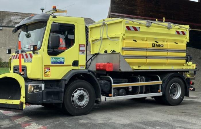 Les essentiels à savoir pour rouler sur les routes de Moselle cet hiver