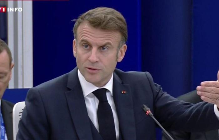 “Nous ne sommes pas obligés de déléguer notre sécurité aux Américains”, affirme Macron