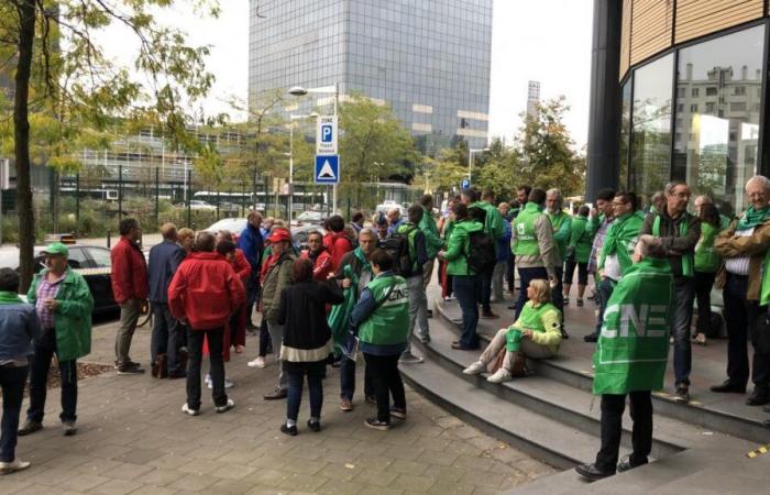 Plus de 10.000 personnes dans les rues de Bruxelles ce jeudi pour une manifestation de grande ampleur