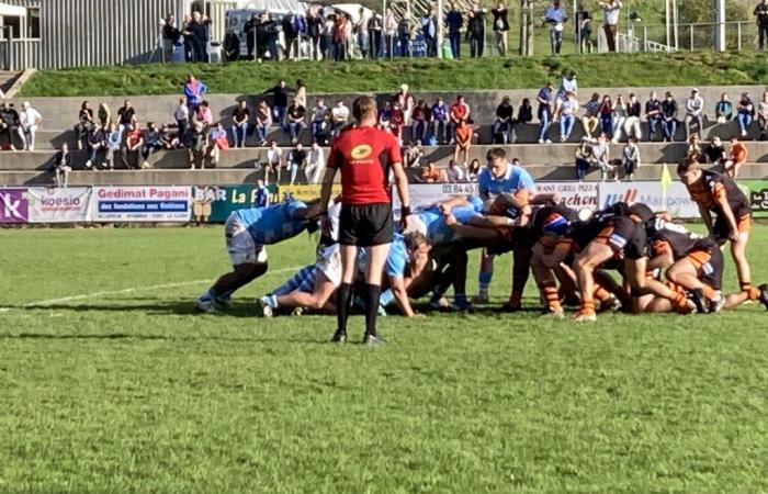 Haut-Jura. Le FC Saint-Claude Rugby se saborder en fin de match