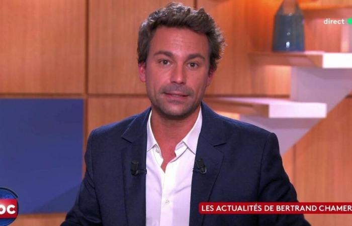 Bertrand Chameroy mysteriously absent from “C à vous”