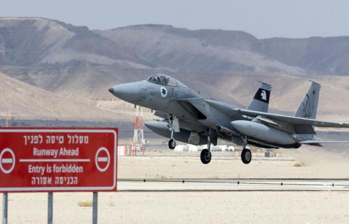 Israël annonce l’achat de 25 avions de combat F-15 de « nouvelle génération »