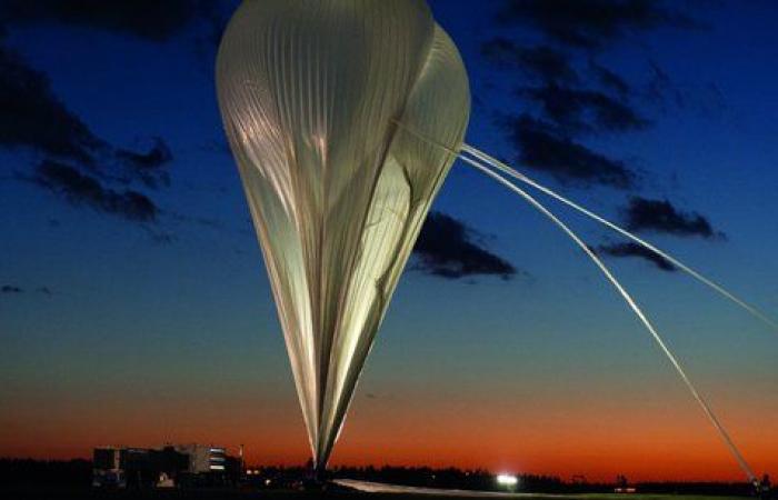 La France réalise le premier vol d’un ballon stratosphérique manœuvrant