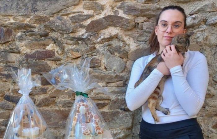 Laurie Albinet lance sa micro-entreprise en Aveyron entre créations originales et soins pour animaux