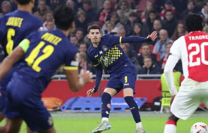 Le Maccabi battu 5-0 par l’Ajax