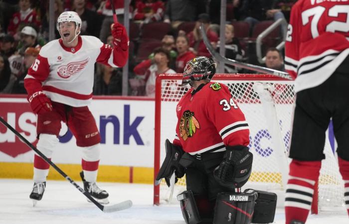 mercredi dans la LNH | Les Oilers perdent 4-2 contre les Golden Knights