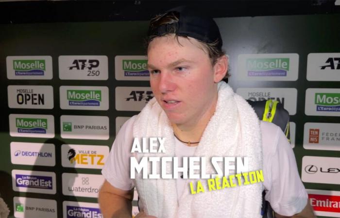 Alex Michelsen remporte le dernier ticket pour les demi-finales de l’Open de Moselle