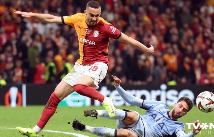 “Galatasaray”, qui a fait match nul avec RFS, remporte “Hotspur” en Ligue Europa