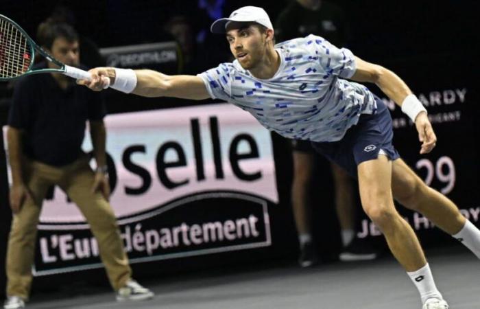 suivez la journée de jeudi à l’Open de Moselle