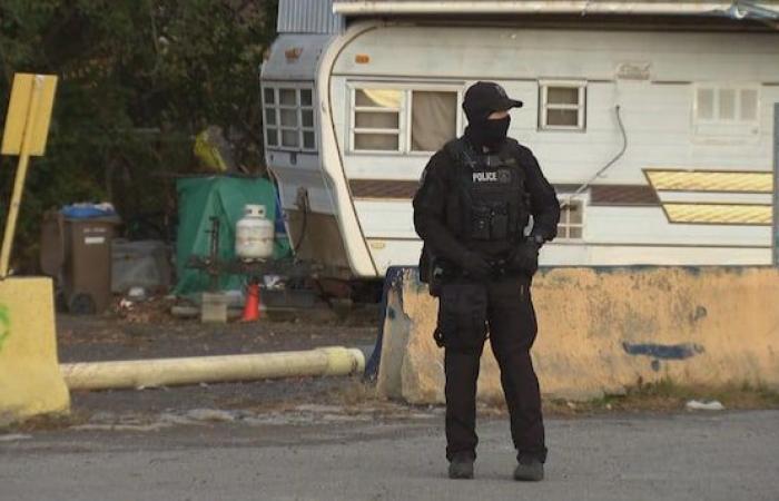 Opération majeure au Centre Robert-Guertin : six personnes interpellées