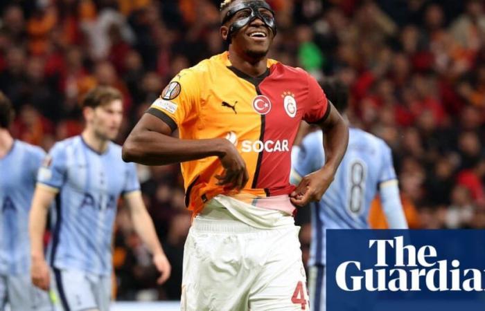 Victor Osimhen mène Galatasaray à une victoire pleine d’action alors que les Spurs voient rouge