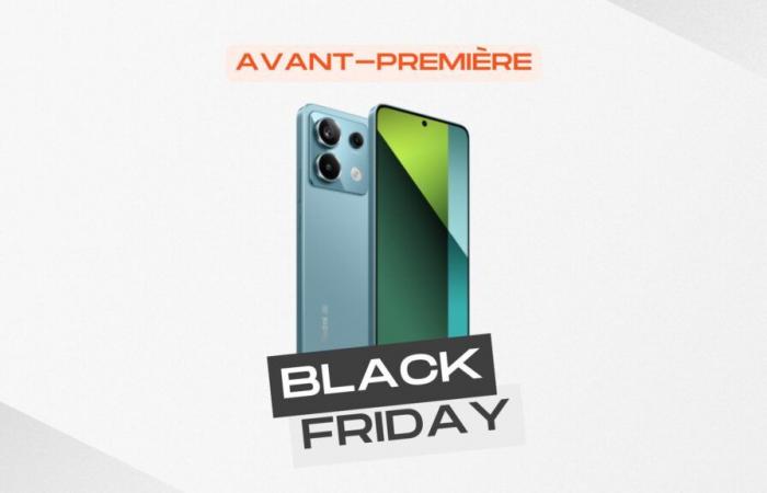 Avant le Black Friday, Xiaomi baisse le prix du Redmi Note 13 Pro 512 Go