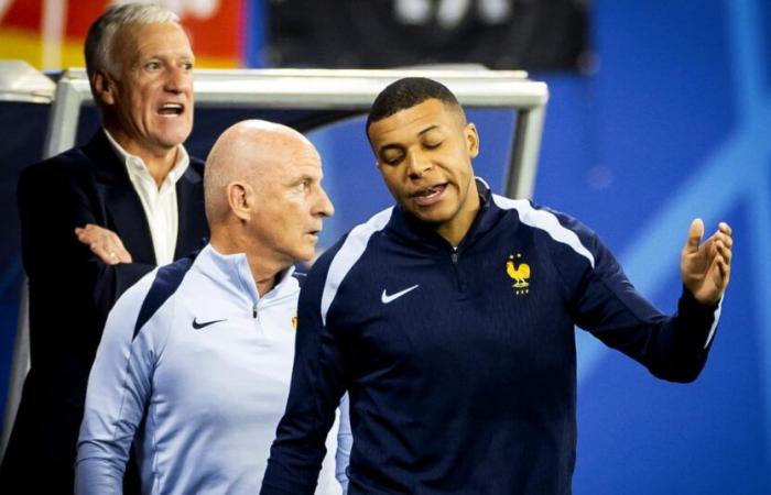 Le vestiaire des Bleus en colère, Mbappé « viré » de l’équipe de France