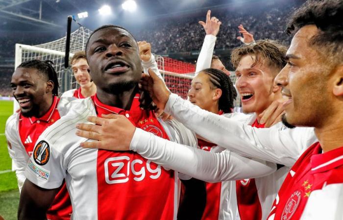 Le Swinging Ajax enregistre une septième victoire consécutive contre le Maccabi Tel Aviv (5-0).