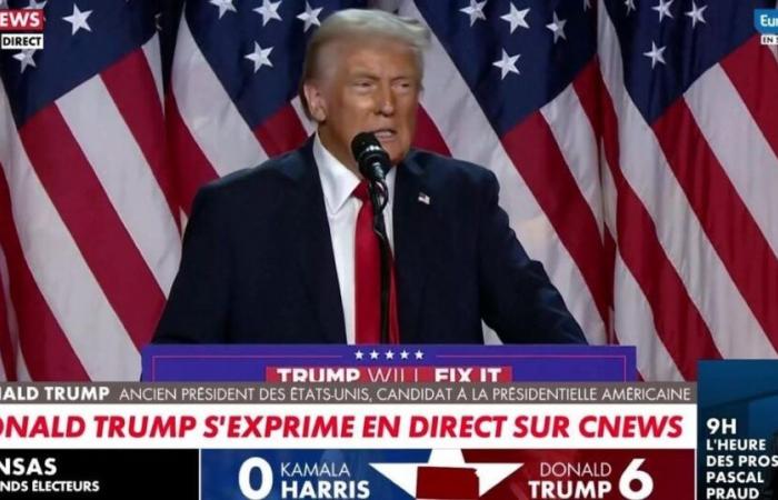 La victoire de Donald Trump offre une saison record à CNews qui bat BFMTV, « Télématin » au plus bas sur France 2