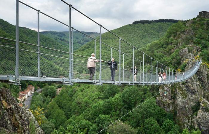 il se serait suicidé en se jetant du haut de la passerelle