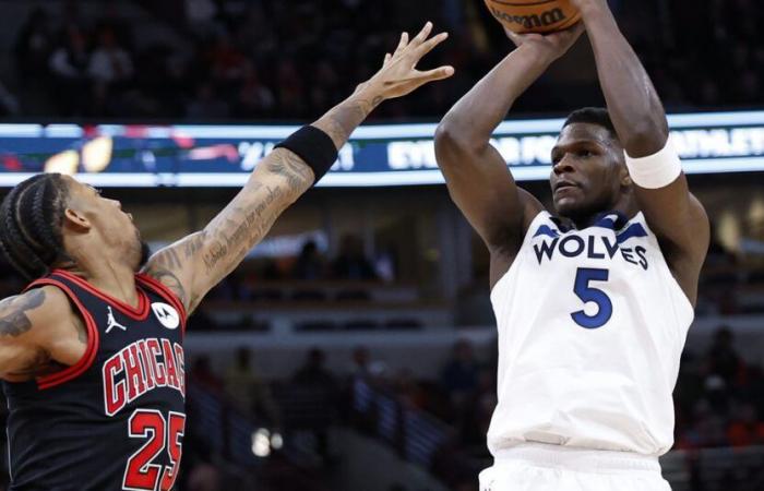 Le retour des Timberwolves dans la ville des vents