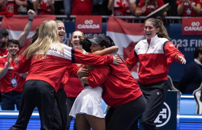 Fernandez, Dabrowski, Stakusic et Marino se lancent dans la défense de leur titre de la Coupe Billie Jean King : rencontrez Équipe Canada