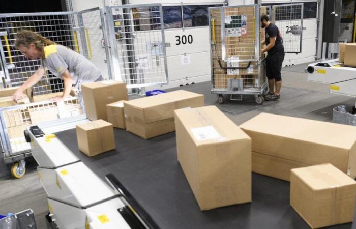 La Poste se prépare à gérer l’afflux de colis de fin d’année