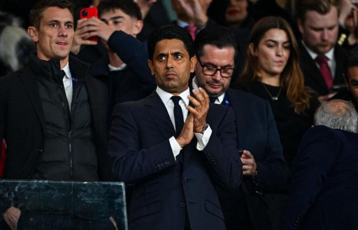 Nasser Al-Khelaïfi s’est entretenu avec les joueurs après la déception face à l’Atlético en Ligue des Champions