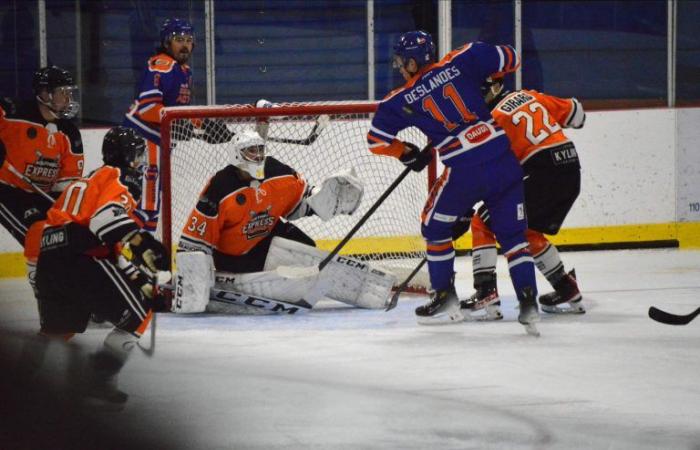 Match des étoiles et concours d’adresses LHSE à Cowansville